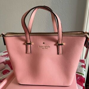 Kate Spade Small Pink Tote